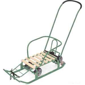 Санки Nika Тимка 5 универсал (оливковый)