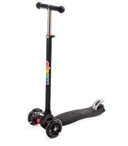 Самокат MicMax MAXI MG03AN-BKW Самокат MicMax MAXI MG03AN-BKW