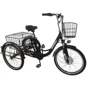 Электровелосипед Shtenli Trike 31 PRO трехколесный LI-ION (48V10.4A)