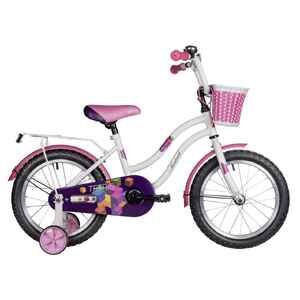 Детский велосипед Novatrack Tetris 16 (белый, 2025) 161TETRIS.WT5