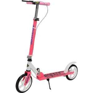 Двухколесный подростковый самокат Ricos Shine JSCM6698 (розовый)