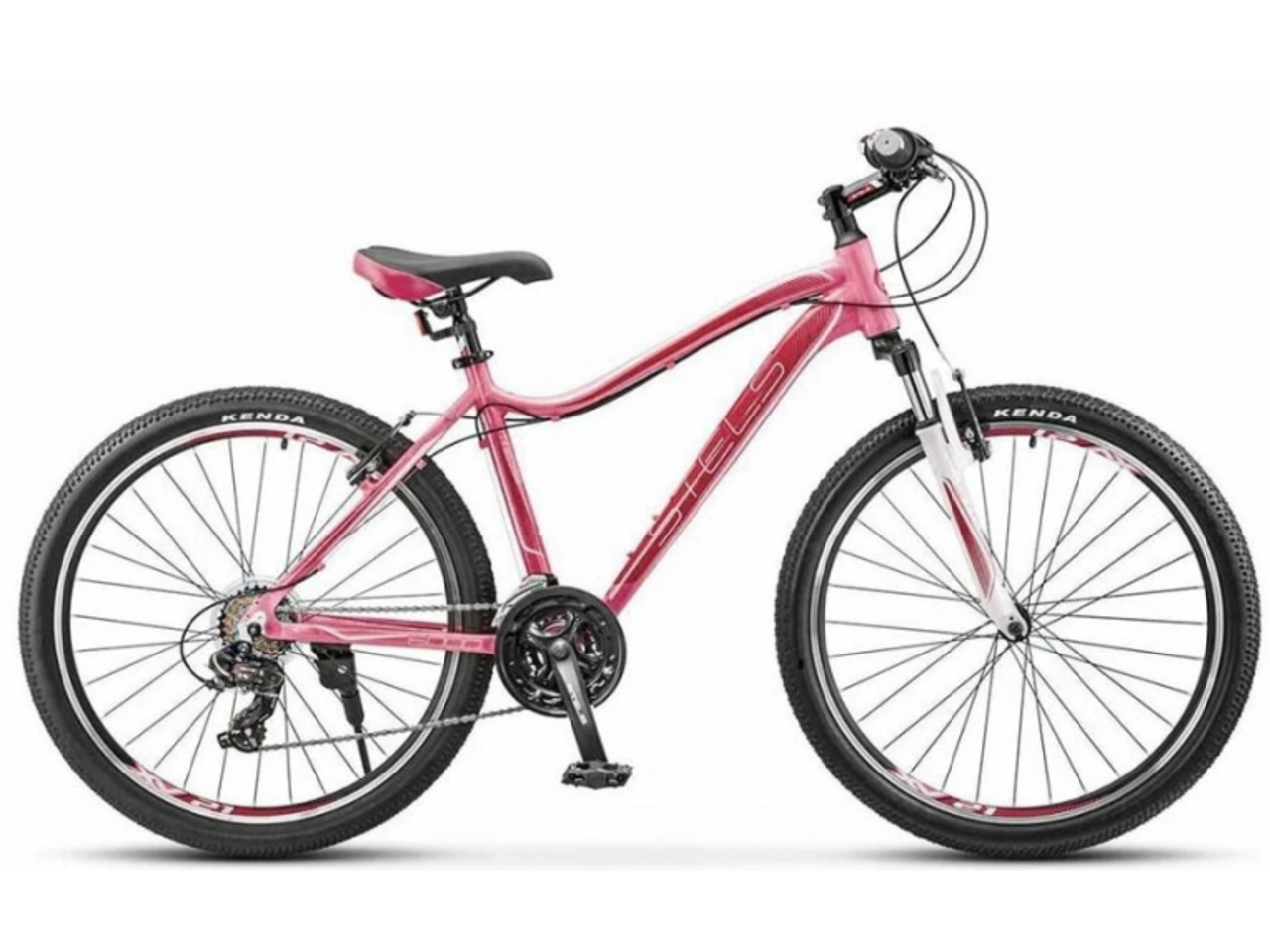Велосипед Stels Miss 6000 V 26 K010 (15, вишневый, 2022)