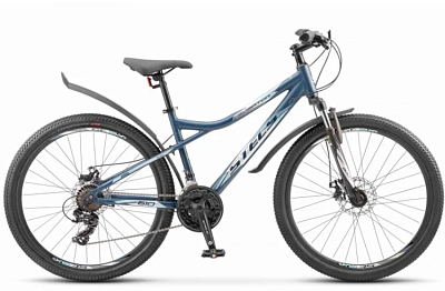 Велосипед Stels Navigator 610 MD 26 V040 (14, темно-синий)