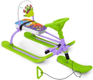 Снегокат Nika Twiny1+ TW1+/МН (с монстриками) Снегокат Nika Twiny1+ TW1+/МН (с монстриками)