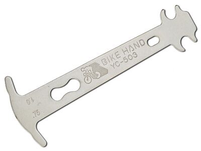 Измеритель износа Bike Hand YC-503