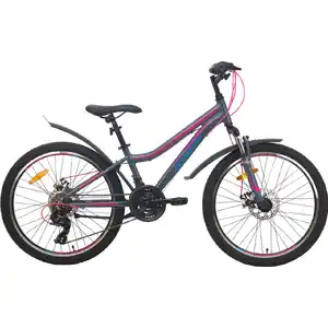 Велосипед Aist Rosy Junior 2.1 (13, серый, 2024)