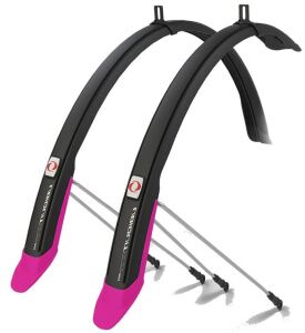 Комплект щитков Simpla Ubiquit 46 SDL (3606 Black/Pink) Комплект щитков Simpla Ubiquit 46 SDL (3606 Black/Pink)