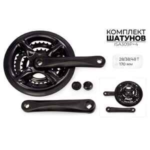 Система шатунов SMWY 28/38/48*170 мм, ISA309P+4 Система шатунов SMWY 28/38/48*170 мм, ISA309P+4