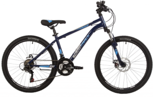 Велосипед Novatrack Action 24 D (14, синий, 2023) Велосипед Novatrack Action 24 D (14, синий, 2023)