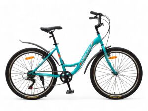 Велосипед DELTA Butterfly 26 (16, бирюзовый)