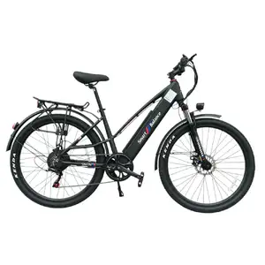 Электровелосипед Smart Balance City Lite (черный)