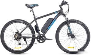 Электровелосипед Eltreco Intro Sport 2683 (черный/синий) Электровелосипед Eltreco Intro Sport 2683 (черный/синий)