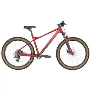 Велосипед Stark Hunter 27.2 HD (M/17.5, красный матовый/черный)