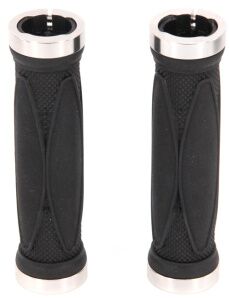 Ручки руля Hualong HL-G202 L-130 (6109 Black/Black) Ручки руля Hualong HL-G202 L-130 (6109 Black/Black)