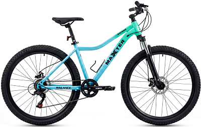 Велосипед MAXTER Balance S 26 р.15 (бирюзовый)
