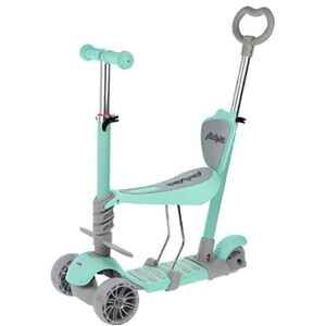 Трехколесный самокат Moby Kids Pony 3 в 1 641447 (мятный)