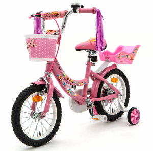 Детский велосипед Zigzag Foris 14 (розовый, 2024) ZG-1415 Детский велосипед Zigzag Foris 14 (розовый, 2024) ZG-1415