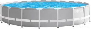 Каркасный бассейн INTEX Prism Frame (610х132)