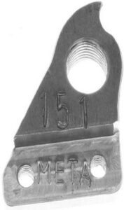 Держатель заднего переключателя скоростей CNC Сервис № 151 (3520) Держатель заднего переключателя скоростей CNC Сервис № 151 (3520)