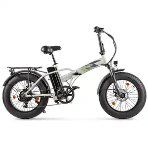 Электровелосипед Gelbert Saturn 3 PRO MAX (серый)