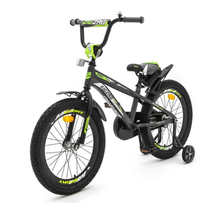 Детский велосипед Zigzag Sport 20 (черный, 2024) ZG-2054