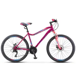 Велосипед Stels Miss 5000 MD 26 V020 (18, фиолетовый/розовый)