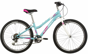 Велосипед Novatrack Jenny new 24 (12, голубой, 2023) 24SHV.JENNY.12BL23 Велосипед Novatrack Jenny new 24 (12, голубой, 2023) 24SHV.JENNY.12BL23