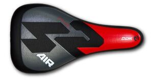 Велоседло DDK 2032 SS2 (Black-Grey-Red)