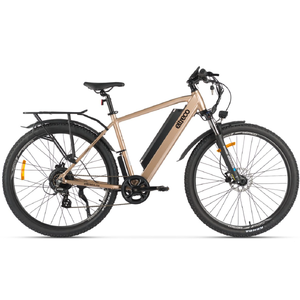 Электровелосипед Eltreco Ultra MAX GT (золотой глянец)
