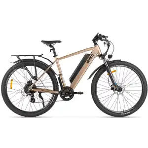 Электровелосипед Eltreco Ultra MAX GT (золотой глянец)