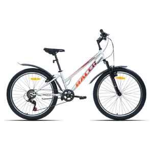 Велосипед Racer Rider 24 (12, серебристый, 2025) Велосипед Racer Rider 24 (12, серебристый, 2025)