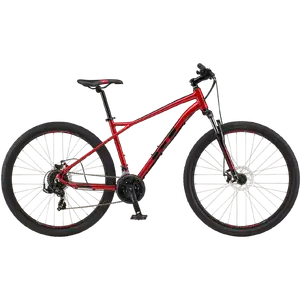 Велосипед GT Aggressor Sport 29 S (красный)