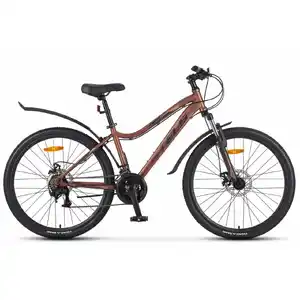 Велосипед Stels Miss 500 MD 26" (15, коричневый)