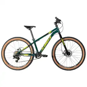 Велосипед Foxx Aztec JR 24 (12, зеленый, 2025) 24SHD.AZTEC.12GN5