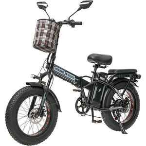 Электровелосипед Minako F10 Lite 2025 (черный) Электровелосипед Minako F10 Lite 2025 (черный)