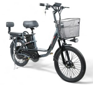 Электровелосипед SameBike SB-RX350 (серебристый) Электровелосипед SameBike SB-RX350 (серебристый)