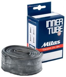 Велокамера Mitas 47/62-559 (26x1.75-2.45) AV40 (10340160) Велокамера Mitas 47/62-559 (26x1.75-2.45) AV40 (10340160)