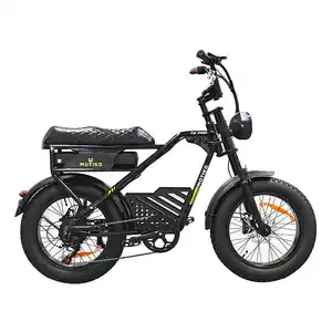 Электровелосипед Motiko MT3 PRO (черный)