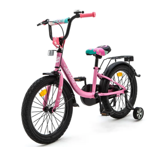 Детский велосипед Zigzag ZOO 18 розовый (ZG-1882)