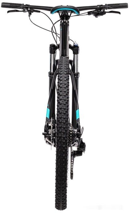 Велосипед Cube Analog RS 29 M 2021 (черный)