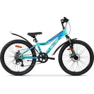 Велосипед Aist Rosy Junior 2.1 (голубой, 2026)