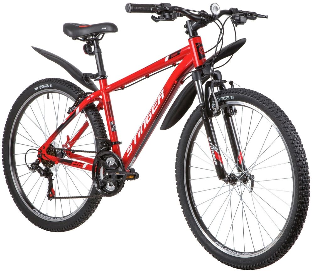 Велосипед Stinger Caiman 26 р.18 2021 (красный)