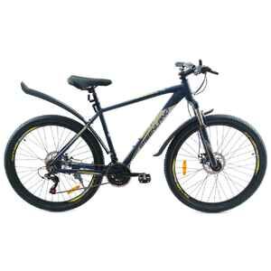 Велосипед GreenLand Everest 1.0 27.5 (19, синий/желтый)