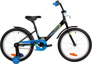 Детский велосипед Novatrack Twist 20 201TWIST.BK5 (черный) Детский велосипед Novatrack Twist 20 201TWIST.BK5 (черный)