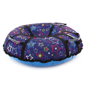 Тюбинг Hubster Люкс Pro 90 см (звезды синие)