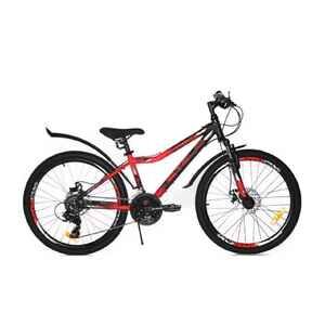 Велосипед Stels Navigator 450 MD 24 V030 (13, черный/красный, 2022)