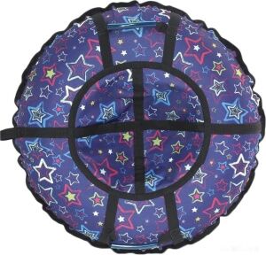 Тюбинг SnowDream Glamour S 100 см (звезды, синий)