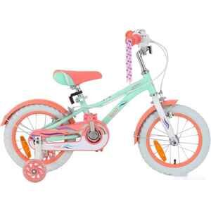 Детский велосипед Rant Sonic 14 (мятный)