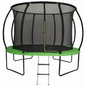 Батут Atlas Sport Мастер 312 см с внутренней сеткой и лестницей