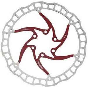 Тормозной диск Baradine DB-07D-160 (Red) (2234)